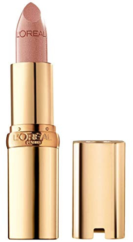 L'Oreal Paris Colour Riche Original Creamy, Hydrating Satin Lipstick with Argan Oil and Vitamin E, Caramel Latte , 1 Count