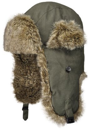 Wintermütze - Fliegermütze Gr. L
