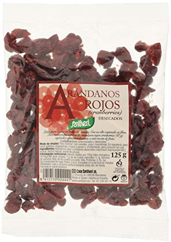 Santiveri - Seco Rojo Arándanos - 125g