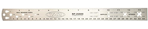 VAR SPEICHEN-,LAGER-U.NIPPEL-LEHRE . FA003540359