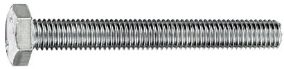 Connex Sechskantschrauben M10 x 40 mm, DIN 933, 1000 g, verzinkt, KL4081040