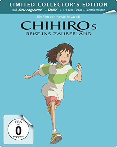 Chihiros Reise ins Zauberland - Steelbook [Blu-ray] (Limited Edition)