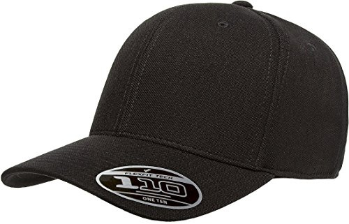 Flexfit herrmössa, Svart, one size