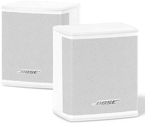 Bose 809281-2200 Surround Speakers, Suono Surround, Bianco
