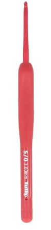 Tulip Etimo Red Ganchillo Softgrip 3,00 mm - 1 Unidad