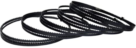 Uddeholm Schwedenstahl 5er SET Bandsägeblätter 1400x6x0,65mm 6ZpZ Bandsägeblatt Sägebänder Holz