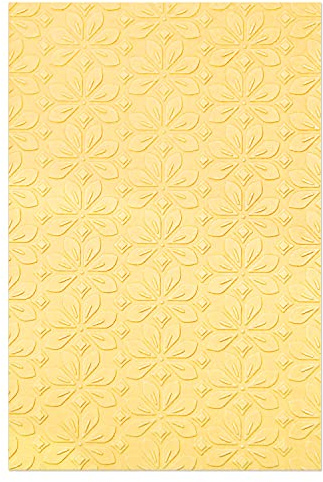 Sizzix Multi-Level Textured Impressions Embossing Folder Flower Power von Jennifer Ogborn | 665747 |Kapitel 2 2022