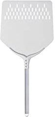 FUMOSA Pizzaheber »VESUV«, perforiert (30x30 cm (Schaufel) / 30 cm (Stiel))