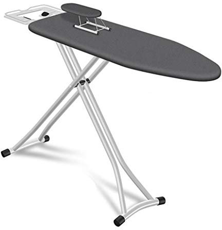 Bügelbrett aus Metall, mit Verstellbarer Bügeleisenablage, Multifunktions-Bügeltisch, Wohnzimmer, Lounge, Schneiderei, Bügelwerkzeug für Hemden (Color :