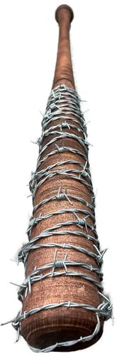 Walking Dead Lucille Negan Hartholz Nachbildung Schläger
