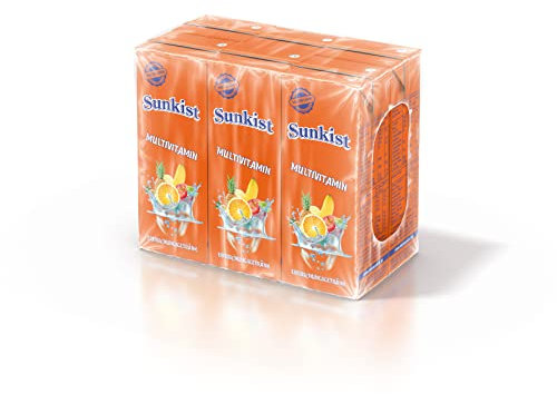 Sunkist Fruchtsaftgetränk Multi 6er pack (6x200ml)