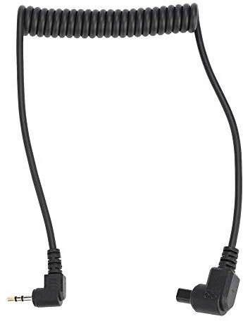 Cyrank Cable Disparador De Obturador con Control Remoto para Cámara C3 De 2,5mm, Accesorios De Fotografía