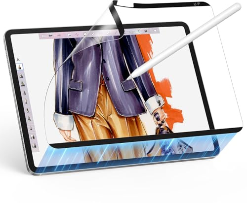 ESR Protecteur D'écran Magnétique Sensation Papier pour iPad Pro 13 Pouces | M5/M4 2025/2024, Ecrivez et Dessinez Comme sur du Papier, Détachable et Réutilisable, Finition Mate, Antireflet