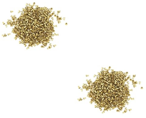 Tofficu 2 Stück 1000 Stück Beute Rahmen Ösen Werkzeugset für die Imkerei Bienenhaltungswerkzeuge Imker Ösen imkereibedarf imkerbedarf Bienenstockösen Ösen Biene Verdrahtungsunterstützung