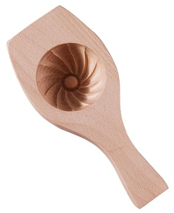 VALINK DIY Steamed Bun Mold, Wooden Mooncake Mold, Flower Shape Cookie Mold, Dumpling Maker Wooden Steamed Bun Mold Stuffed Bun Making Mould Bun Cooking Tool Small Bun Mold