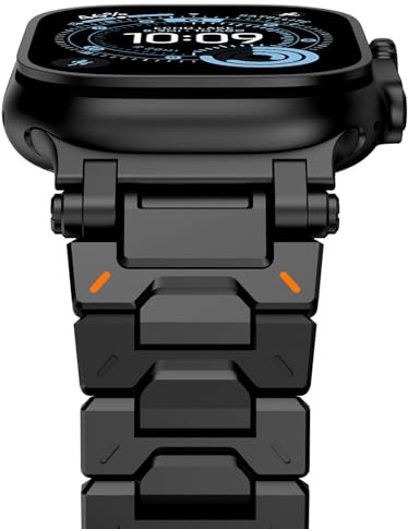 NewWays Metal Strap for Apple Watch 49mm 46mm 45mm 44mm,Stainless Steel Band Compatible with iWatch Ultra 3 2 1 Series 11 10 9 8 7 6 5 4 3 2 1 SE