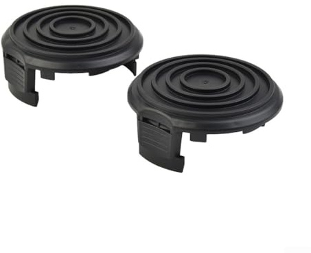 2 tappi per bobine per decespugliatore, tappi di ricambio per bobine per parkside PRT550 A1 91105342 FRT550 A1 311404