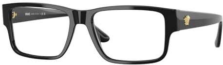 Versace Eyeglasses VE 3342 5360 Black