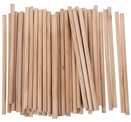 Garneck 100 Stück Runde Naturholz Bleistifte - HB Bleistifte Ohne Radiergummi - Perfekt Für Kunst Skizzen Und Als Partybelohnung Ideal Für Schule Und Büro