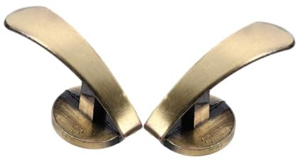 Hemobllo 2piezas Soporte De Cortinas Ganchos para Drapeado Accesorios Decorativos para Salón y Dormitorio Instalación y