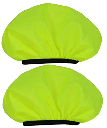 OSOLADY Lot De 2 Housses De Protection Imperméables Élastiques pour De Vélo Étanche Anti-Poussière Compacte pour Randonnée Cyclisme Plein Air