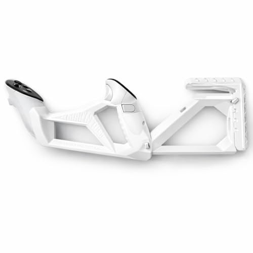 iStock Smart Stock VR Gunstock for Quest 1/2/3/3S/Pro/Rift S - Lightweight Compact Adjustable Design with Quick Reloading & Controller Tracking Accuracy - SKOL Stock for VR Gaming (Right Hand)