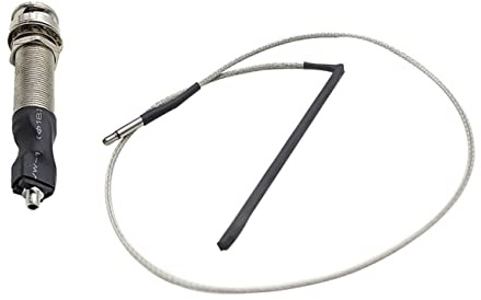Milisten Eq Output Jack und Piezo Tonabnehmer aus Langlebiger für Westerngitarre Teiliges Folk Guitar Pickup Kabel ohne Batterie Einfache und Stabiles Design