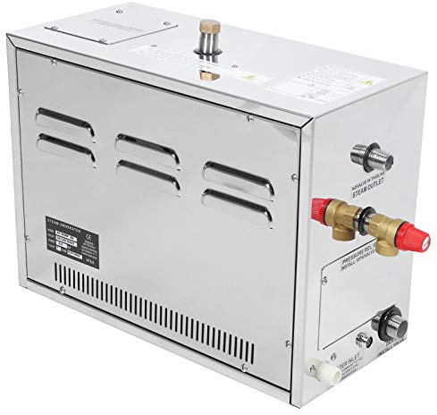 Nosqew Generador de de 6KW con Controlador Externo, Drenaje y Descalcificación Automáticos, Acero Inoxidable 304 para Sala de