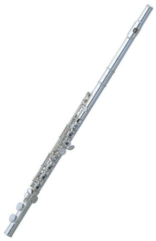 Pearl PF-795 RE Elegante Querflöte - Ringklappen Vollsilber