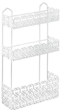 Metaltex Florenz Étagère de salle de bain Rectangulaire 3 étagères