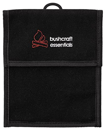 Bushcraft Essentials Outdoor-Tasche BUSHBOX XL | Outdoor-Kocher Zubehör | Canvas | 100% Baumwolle