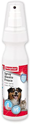 BEAPHAR Spray Atem frischer Hund und Katze 150ml, schwarz, Standard, bea15683