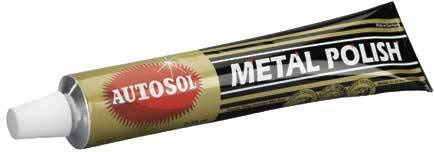 AUTOSOL Metal Polish Alu Metall Chrom Politur Polierpaste EDEL Chromglanz 75ML