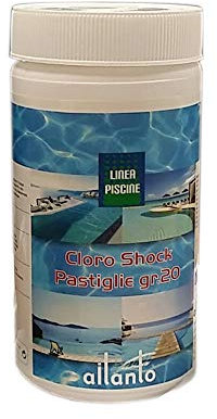 CLORO PASTIGLIE SHOCK g 20 Cf.kg 1,0 AILA 05981 EAN: 8033266059811