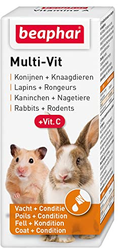beaphar Multi-VIT für Kaninchen und Nagetiere - 20 ml