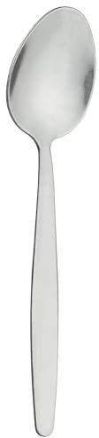 Grunwerg Economy Collection set de Cuillères Large, Acier inoxydable 18/0, 999p Uni Motif couverts – Lot de 12