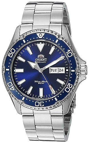 Orient Kamasu Herren Japanische Automatik Taucheruhr aus Edelstahl