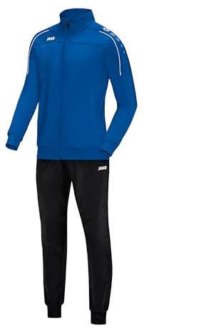 JAKO Polyester Classico Trainingsanzug Kinder - Moderner Sportanzug 100% Polyester, Strapazierfähig & schnelltrocknend, Jogginganzug mit optimaler Passform