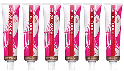 6er Wella Professionals Color Touch 6/0 Dunkelblond 60 ml