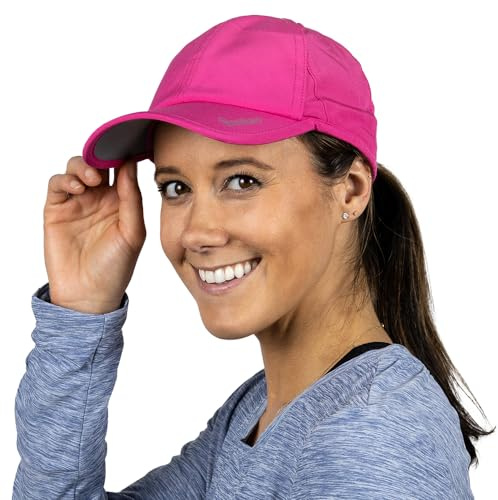 TrailHeads UV-Schutz, Laufmützen für Damen, LSF 50+, Sommerhüte für Damen, Baseballkappe, Tennis, Golf, Fitnessstudio, Workout, Einheitsgröße