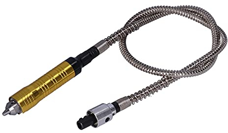 Schleifer Flexible Welle, langer Schlauch 0,3-6,5 mm Spannbereich Bohrmaschine Verlängerungskabel Spannfutter für Rotationsschleifmaschine