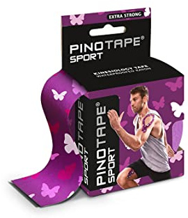 Pinotape Sport Kinesiologisches Tape 5 cm x 5 m 2er-Pack