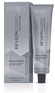REVLON PROFESSIONAL Revlonissimo Colorsmetique Permanent Hair Color - 1 Black (60 ml)