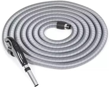 Tubo di aspirazione ergonmic per aspirapolvere centrale, diverse lunghezze 9-15 m (10 m)