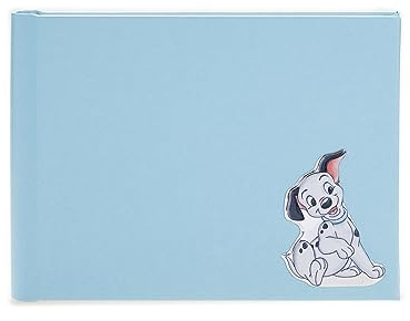 VALENTI & CO. Disney Baby – Carica dei 101 – Album Fotografico Bambino, Idea Regalo Battesimo, Nascita o Compleanno Bambino