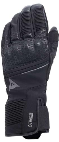 Dainese Tempest 2 D-dry® Long Gloves Guantes de Invierno para Moto, Touring, Impermeables, Pantalla Táctil Hombre (Pack de 1)