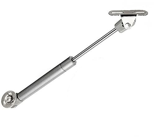 1 Stück Bettkasten-Stützstange, 40–150 N/4–15 kg, Scharniere, Türlift-Unterstützung, Küchenschrank, pneumatische Gasfeder, Holzmöbelbeschläge, enge Scharniere (40 N, 4 kg) (Color : 80n 8kg)