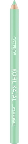 Catrice Kohl Kajal Waterproof, Kajalstift, Nr. 140, Grün, definierend, glänzend, schimmernd, vegan, wasserfest, ohne Mikroplastikpartikel, Nanopartikel frei, 1er Pack (0.78g)
