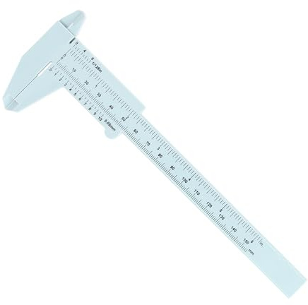 WOLFPACK LINEA PROFESIONAL Calibre Plastico 150mm.