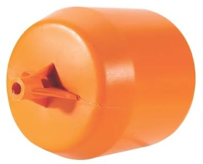 Cylindrical Ball Float 90MM, Plastic Construction, No Insert, 5/16 Connection, Suitable for WC Cisterns & Loft Tanks, 1 in Pack